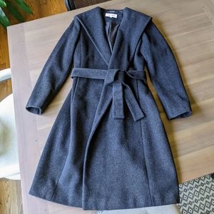 Calvin Klein Wool Coat Jacket